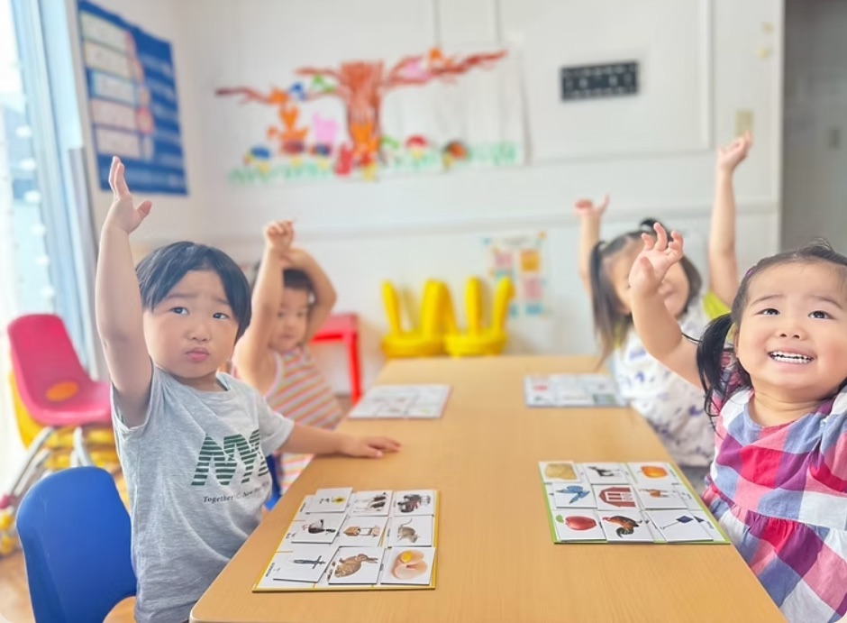 短期滞在プランで預かる子どもたち